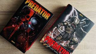 Predator lleva su caza más allá del cine: Panini presenta 2 volúmenes de más de 1000 páginas con arte, sangre y terror alien