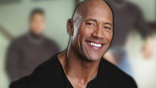 Dwayne Johnson 'The Rock' recrea su meme más famoso recuperando su look de los años 90