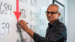 Microsoft baja sus objetivos de ventas en IA tras productos flojos, perder contra Google y gastar demasiado en chips NVIDIA