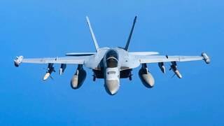 No es ciencia ficción: 12 EA-18G Growlers de EE.UU, con más de 2400 km de alcance, llegan a Venezuela con un objetivo en tierra