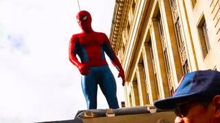 'Spider-Man: Brand New Day' con Tom Holland muestra una nueva imagen y la esperada película de Sony y Marvel ya tiene logo