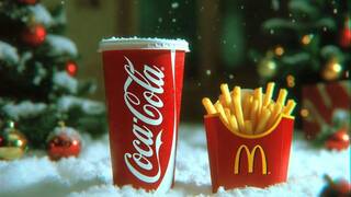 Coca-Cola y McDonald's retiran su publicidad navide�a hecha con IA por animaciones que dan miedo y parecen muy raras