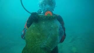 Hallazgo histrico: arquelogos descubren 'la Atlntida' de la Ruta de la Seda bajo el agua y est prcticamente intacta