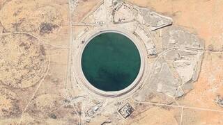 El oc�ano oculto bajo el S�hara: una megaconstrucci�n con pozos de 500 metros que bombean agua f�sil de hace 10.000 a�os