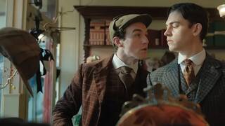 Prime Video reescribe la relaci�n entre Sherlock Holmes y Moriarty en 'El joven Sherlock' y enfada a los fans de los libros