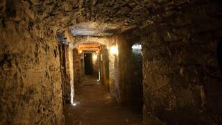 Arque�logos descubren en Alemania una extra�a 'ciudad' medieval bajo tierra: una b�veda de m�s de 100m2 y luz