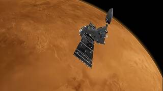 La NASA pudo haber encontrado vida en Marte en 1976,  pero quem� las pruebas, seg�n un estudio de EE.UU.