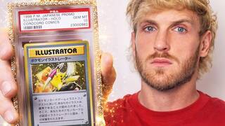 Es oficial: Logan Paul vende su Pikachu Illustrator por m�s de 16 millones de d�lares y ya es la carta Pok�mon m�s cara de todas