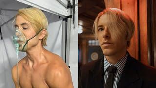 Taz Skylar (30), actor espa�ol, sobre su preparaci�n extrema para la temporada 2 de One Piece: 48 horas sin beber y 72 sin comer