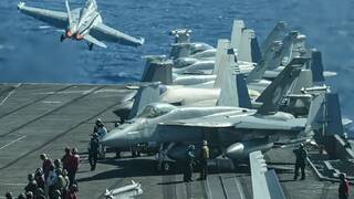 EEUU se prepara ante una posible guerra con Ir�n: Trump cierra el cerco en Oriente Medio y presiona con todo su poder militar