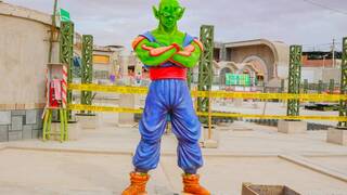 'Dragon Ball' despliega un parque tem�tico de 5,601 metros cuadrados, m�s de 30 esculturas y una zona Kame House
