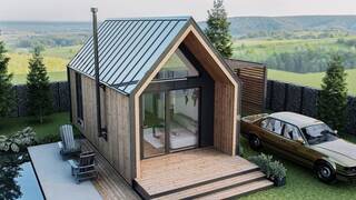 Adi�s a los ladrillos: llegan las casas de acero tipo LEGO, m�dulos de 30 metros, vida �til de 50 a�os y un 40 % m�s baratas