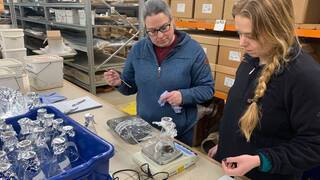 Arque�logos at�nitos encuentran micropl�sticos en sedimentos de la �poca del imperio romano de 2.000 a�os de antig�edad