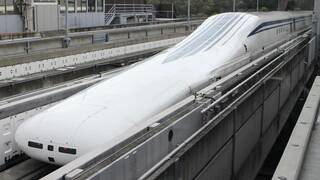Jap�n construye un tren magn�tico que flota a 600 km/h y que cruza t�neles s�smicos para conectar Tokio con Osaka en 1 hora