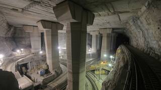 Rusia perfora el subsuelo a cientos de metros y construye ciudades subterr�neas para explotar el mayor yacimiento de potasio