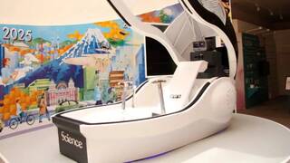 Japón crea una 'lavadora humana': cuesta más 300.000 euros y promete revolucionar la higiene personal como en la ciencia ficción