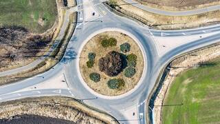 EE.UU. quiere copiar a Espa�a: el pa�s de Donald Trump propone una nueva ley para se�alizar las salidas de rotondas