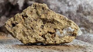 Ya es oficial: descubren en Alemania un meteorito de 1724 con un material extremadamente raro que desaf�a las leyes del calor