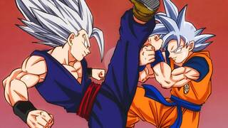 Llega la �pica portada de 'Dragon Ball' con el combate hist�rico de Goku y Gohan en sus m�ximas transformaciones