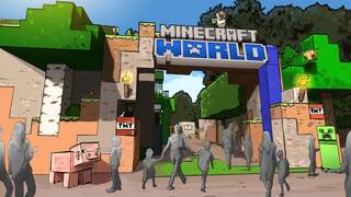 Minecraft tendr� su primer parque tem�tico en 2027 en Reino Unido con una monta�a rusa in�dita: costar� 57 millones de euros