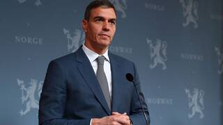 Un misil con la cara de Pedro S�nchez se vuelve viral en un v�deo de propaganda iran�: 'Gracias, primer ministro'