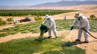 China desarrolla 'semillas vivas': transforman desiertos en tierra f�rtil en 2 a�os y aceleran la restauraci�n ecol�gica