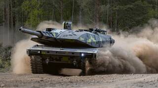 El tanque m�s letal del mundo: el KF51 Panther llega con 59 toneladas y un ca��n de 130 mm y revoluciona los veh�culos blindados