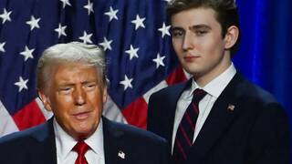 Toby Morton (50), guionista de South Park, crea una web para mandar al hijo de Trump a la guerra contra Ir�n: 'Enviad a Barron'