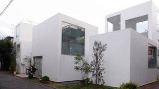 Adi�s a la crisis de vivienda, Jap�n convierte 290 m2 en un mini-barrio: diez casas sin muros altos y con jardines