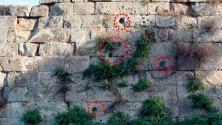 Arque�logos at�nitos encuentran en Pompeya unas marcas de 'ametralladora' de hace m�s de 2.000 a�os