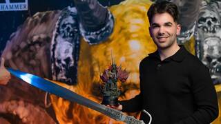 El mejor pintor de miniaturas de Warhammer es David Arroba y ha arrasado en Golden Demon 2026: 'Como ganar una medalla de oro'