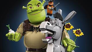Ya es oficial: LEGO confirma su colecci�n de Shrek y convierte el pantano del m�tico ogro en su nuevo set estrella