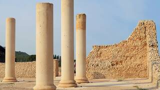 La ciudad romana perfecta para recorrer a pie: conserva termas, mosaicos y calles de hace m�s de 2.000 a�os