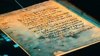 Cient�ficos rescatan las p�ginas perdidas de un c�dice 'fantasma' del siglo VI clave para entender la Biblia