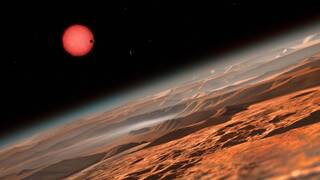 Descubren un Sistema Solar 'al rev�s' que desaf�a todas las leyes del cosmos y deja a los astr�nomos desconcertados