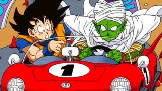 Ya es oficial: compran por casi 70.000 euros una bandera de 'Dragon Ball' en la F1 hecha por Akira Toriyama