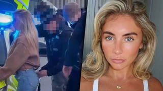 Arrestan a Bonnie Blue, la modelo de Only Fans que se acostó con 1000