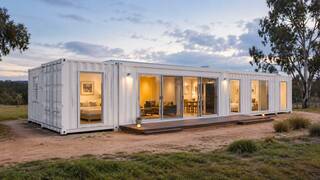 Brasil da una lecci�n a Espa�a: la nueva casa prefabricada de 60 metros con 3 dormitorios, porche y suite principal