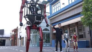 China convierte la ciencia ficci�n en realidad: presenta el primer robot mecha producido en masa y costar� 553.000 euros