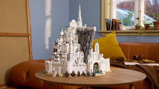 LEGO rompe las normas: su set masivo de 'El Señor de los Anillos' recrea Minas Tirith a la perfección con más de 8278 piezas