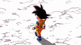 Salen a la luz los dise�os originales de Goku y Vegeta en el �ltimo anime de 'Dragon Ball' con Akira Toriyama