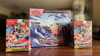 Pok�mon desaf�a las normas: 'Megaevoluci�n: Caos Creciente' logra en Pok�mon TCG cambiar el metajuego con m�s cartas y mec�nicas