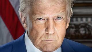 No es ciencia ficci�n: Trump agita las redes compartiendo una imagen caminando junto a un extraterrestre hecho con IA