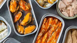 Ya es oficial: las latas de sardinas, mejillones y otros productos en conserva cambian su calidad alimentaria en 2026