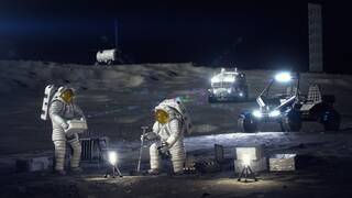 No es ciencia ficción: la NASA lista para construir la primera base lunar de la historia y confirma 'el primer paso hacia Marte'