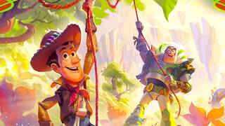 Disney rompe las normas: 'Wilds Unknown' lleva 'Toy Story' y 'Los Increíbles' al nuevo Lorcana con una gran expansión
