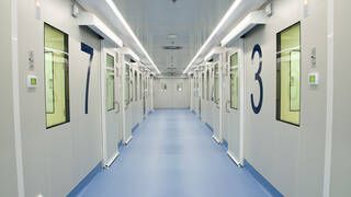 El 'b�nker' sanitario contra el hantavirus est� en Madrid: 475 camas, 22 plantas y una unidad de aislamiento extremo