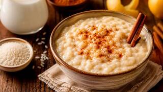 Los chefs asturianos coinciden: 'El arroz con leche m�s cremoso no se hace solo con la leche, se cocina antes en el agua'