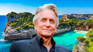 El refugio espa�ol de Michael Douglas: un enclave de lujo en la sierra, con grandes acantilados y menos de 2000 habitantes