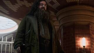 Nick Frost, actor: 'He intentado honrar al Hagrid de las pel�culas de Harry Potter, pero mi versi�n ser� diferente'